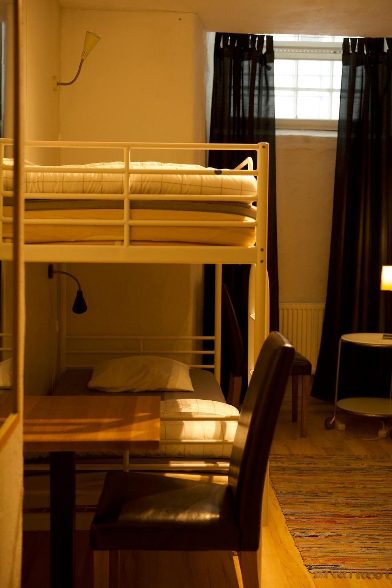 Dockside Hostel สต็อกโฮล์ม ภายนอก รูปภาพ