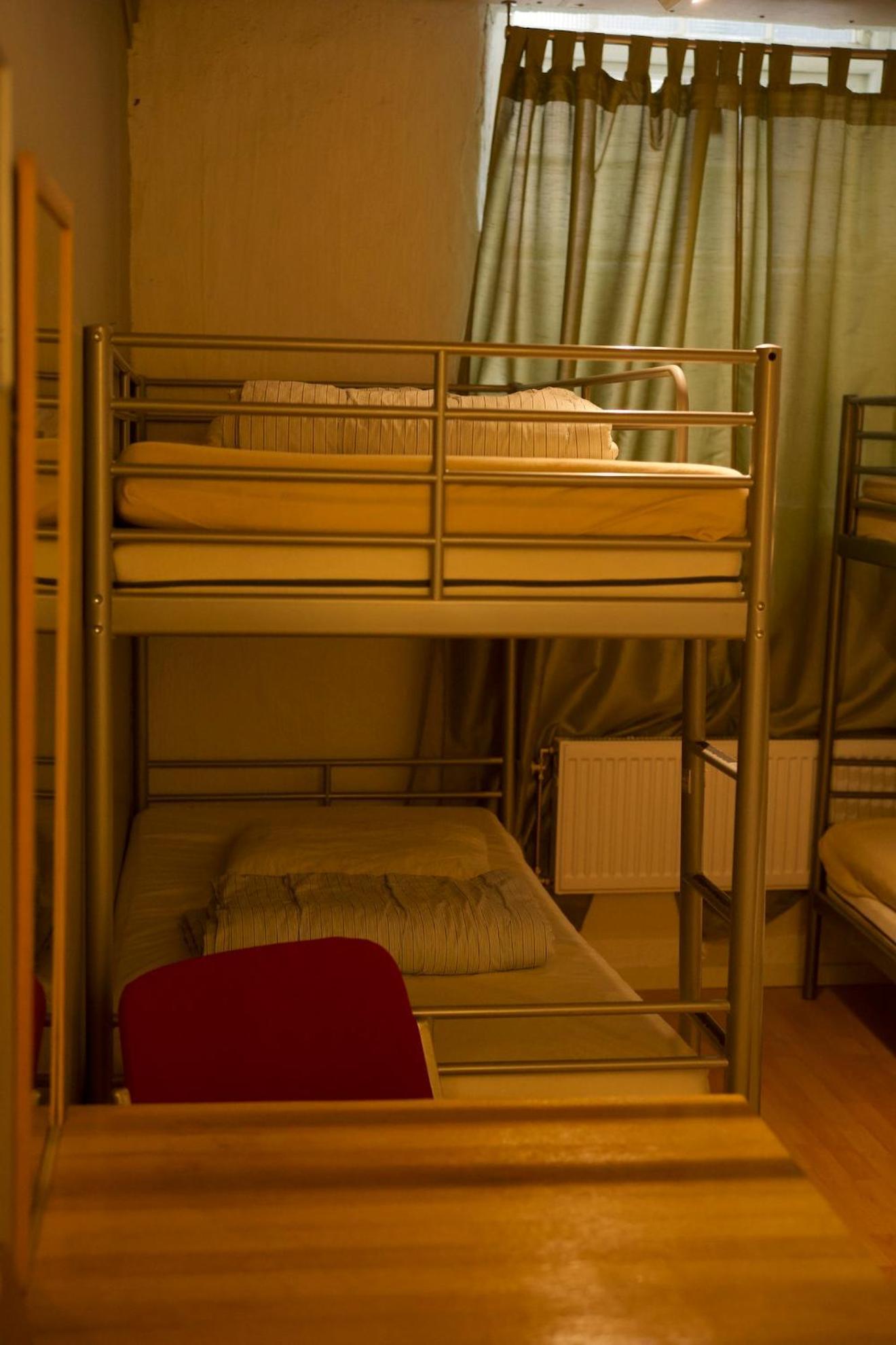 Dockside Hostel สต็อกโฮล์ม ภายนอก รูปภาพ