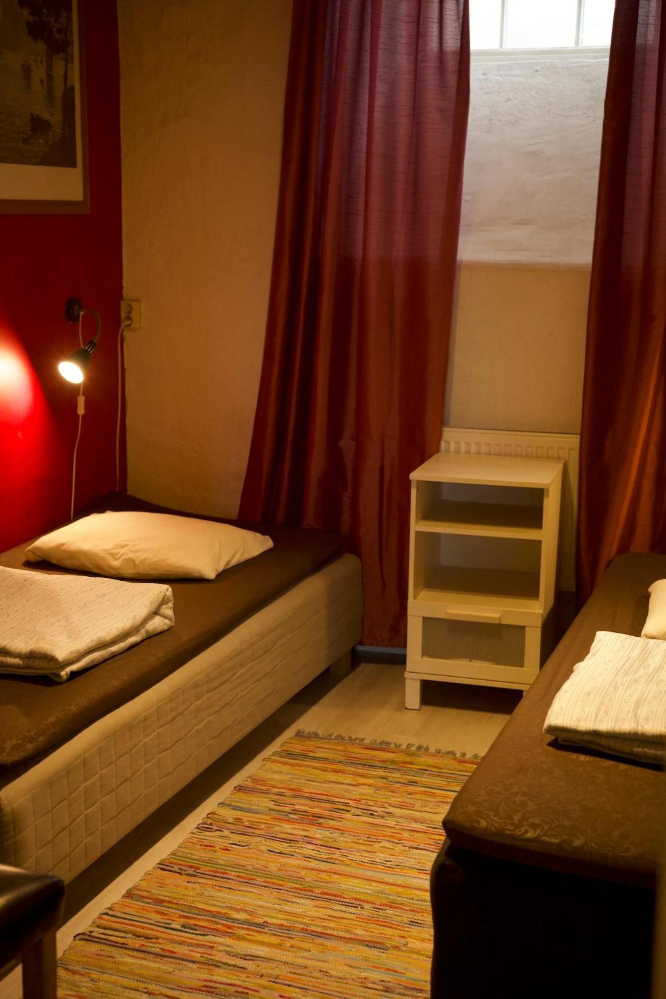 Dockside Hostel สต็อกโฮล์ม ภายนอก รูปภาพ