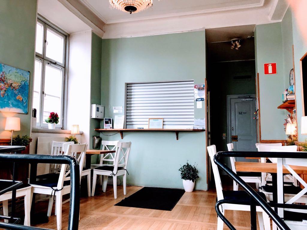 Dockside Hostel สต็อกโฮล์ม ภายนอก รูปภาพ