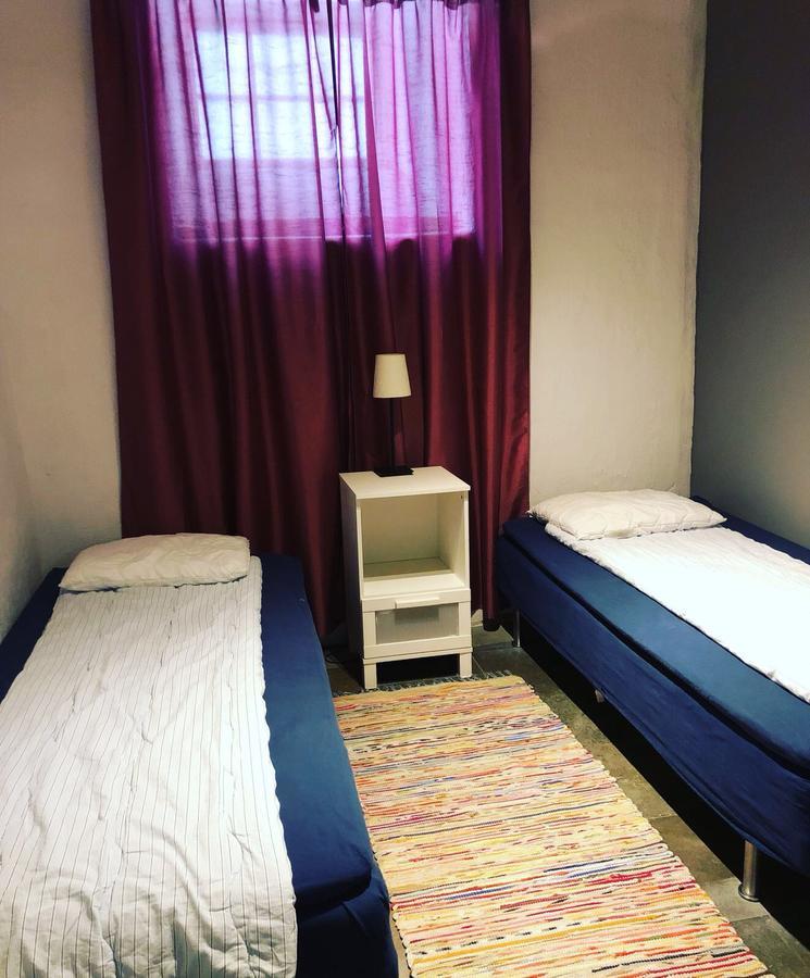 Dockside Hostel สต็อกโฮล์ม ภายนอก รูปภาพ