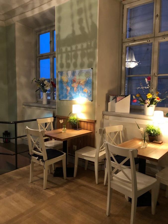 Dockside Hostel สต็อกโฮล์ม ภายนอก รูปภาพ